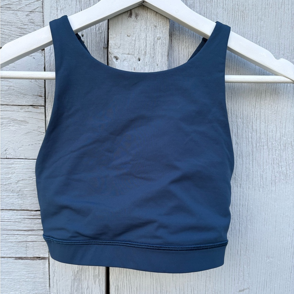 Lululemon Energy Bra (High-Neck Style)